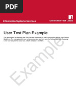 UAT Plan Example - DM v1.0