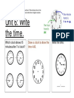 Grade 2 Unit 6 Complete Overview