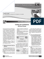 Costos Por Prestamos PDF