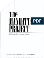 The Manhattan Project - Making The Atomic Bomb - F.G. Gosling - USDOE (1999) PDF