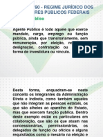 Legislação - ICMBio - Intensivão (2014) Aulas 01 a 09