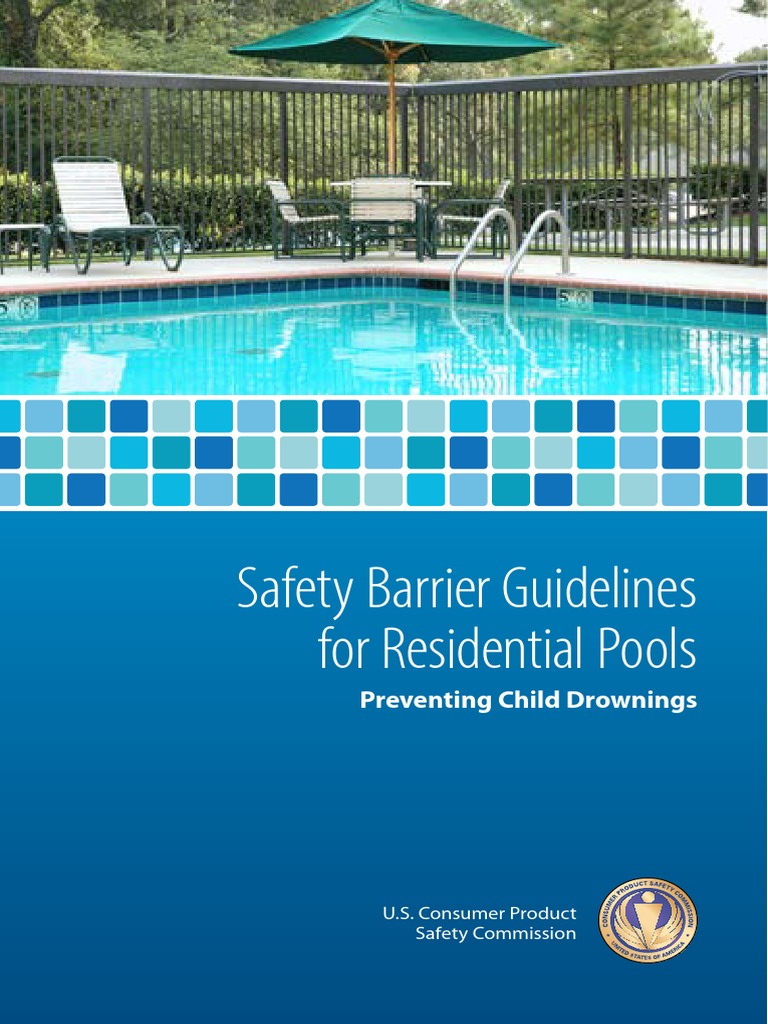 Pool Safety Barrier Guidelines | PDF | Swimming Pool | Door