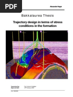 Bakk 2 Trajectory Design in Terms of Stress Conditions in the Formation