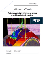 Bakk 2 Trajectory Design in Terms of Stress Conditions in The Formation