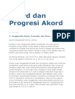 nProgresiAkord 2.TangganadaMayorKromatikdanMinor