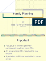 Contraception and Family Planning