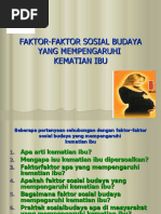 Download Faktor-faktor Sosial Budaya Yang Mempengaruhi Aki by bundaeravianti SN25135268 doc pdf