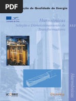 Harmônicas Selecao de Transformadores
