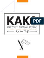 Kako Preziveti Grozan Posao Prirucnik