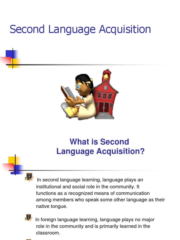 Understanding Second Language Acquisition | PDF | Second Language ...