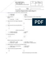 Soal Tpa 08 09 Tajwid SMT 2