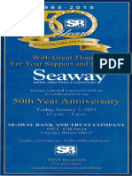 Seaway Bank 50th Anniversary