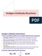Immunology Lecture6Antigen-Antibody Reactions
