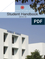 Student Web Handbook 2014