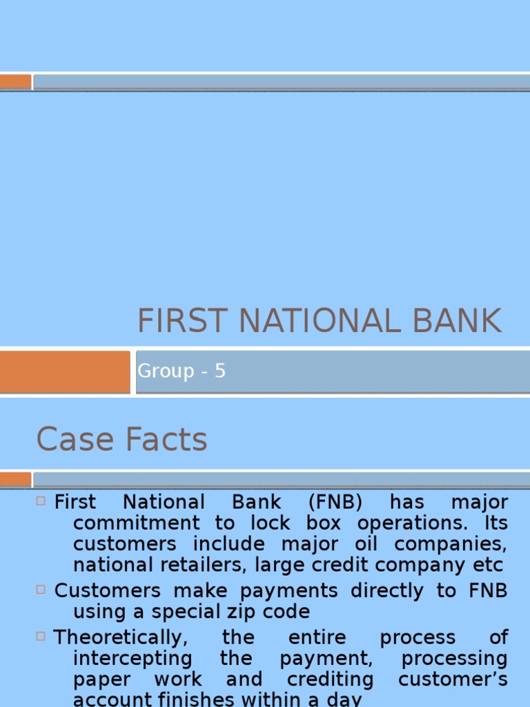 first-national-bank-pdf-sampling-statistics-mean