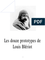 Prototypes Bleriot