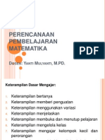 Keterampilan Dasar Mengajar