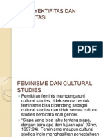 Feminisme Kultural Studi