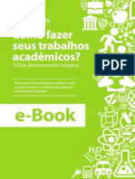 Ebook Como Fazer Seus Trabalhos Academicos PDF