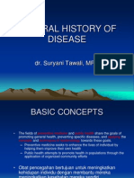 Natural History of Disease