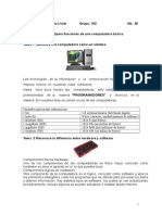 22940743 Informatica 1 Bachillerato Resumen Libro