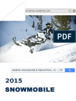 2015 Snowmobie Catalog