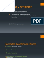 Charla Sobre Economía y Ambiente