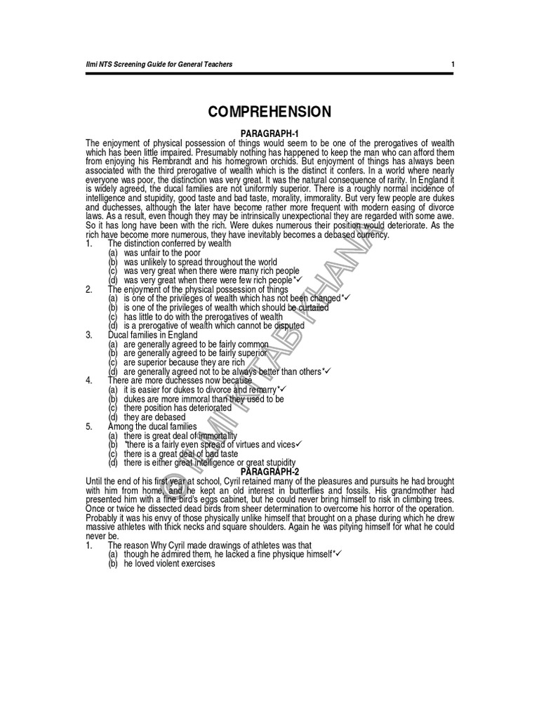 Extra Study Material For SST General | PDF | Economic Bubble ...