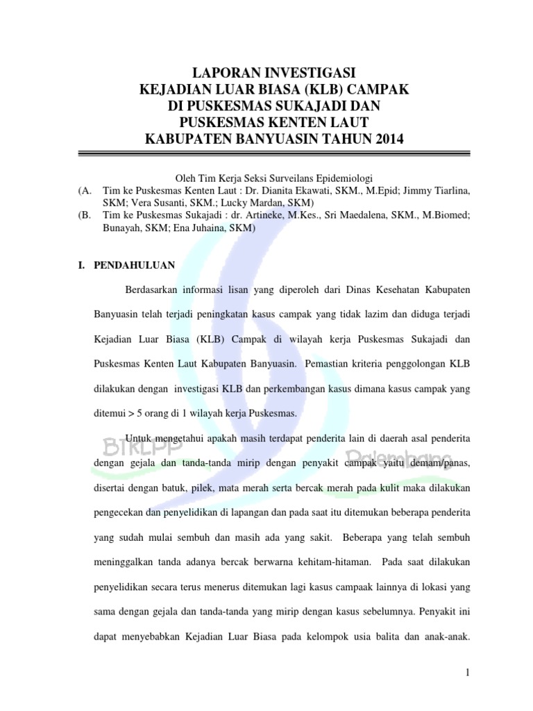 ➤ Contoh jurnal kasus korupsi