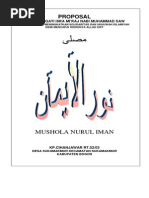 Download Proposal Isra MiRaj Mushola Nurul Iman by Subhan Maulana Muslih SN251366010 doc pdf