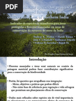 Seminário Biodiversidade Universidade de Brasília