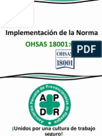 Guia para Implementar La Norma OHSAS 18001:2007