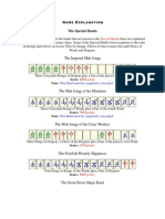 Special Mah Jongg hands and scoring rules