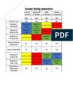 5th Grade Schedule 2014-15 Full