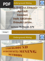 Download Underground Mining by rezaahmad08 SN251369005 doc pdf
