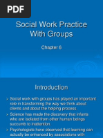 Social Work Group Practice: Models, Stages, Settings