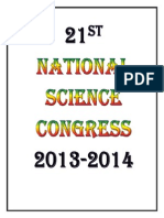 National Sci Congress