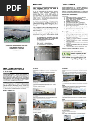 Amp Tech Solar Power Renewable Energy