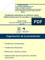 Tendencias Educativas