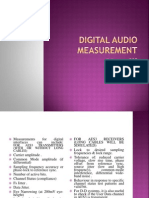 Digital Audio Measurement