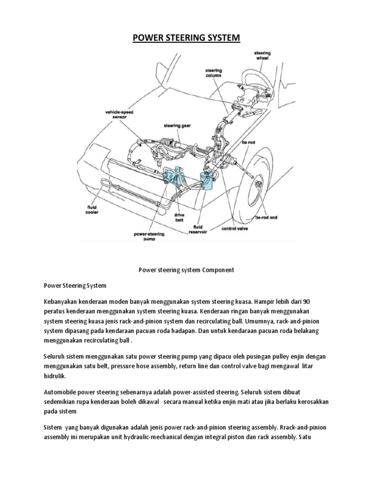 Power Steering System | PDF