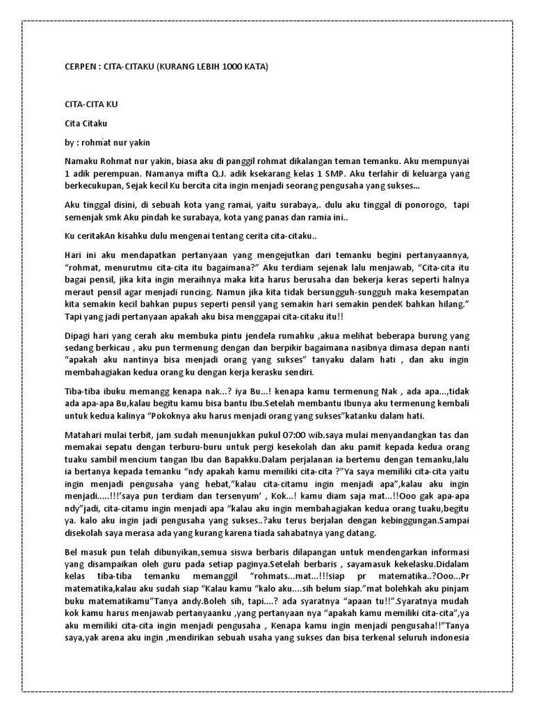 cerpen matchmaking part 27