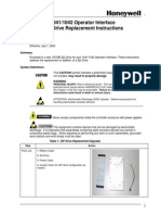 1041/1042 Operator Interface Zip Drive Replacement Instructions