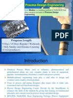 Process Design Engineering