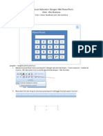 Membuat Kalkulator Dengan VBA Powerpoint