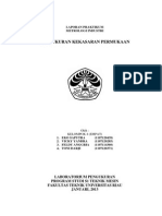 Laporan Akhir Kekasaran Permukaan