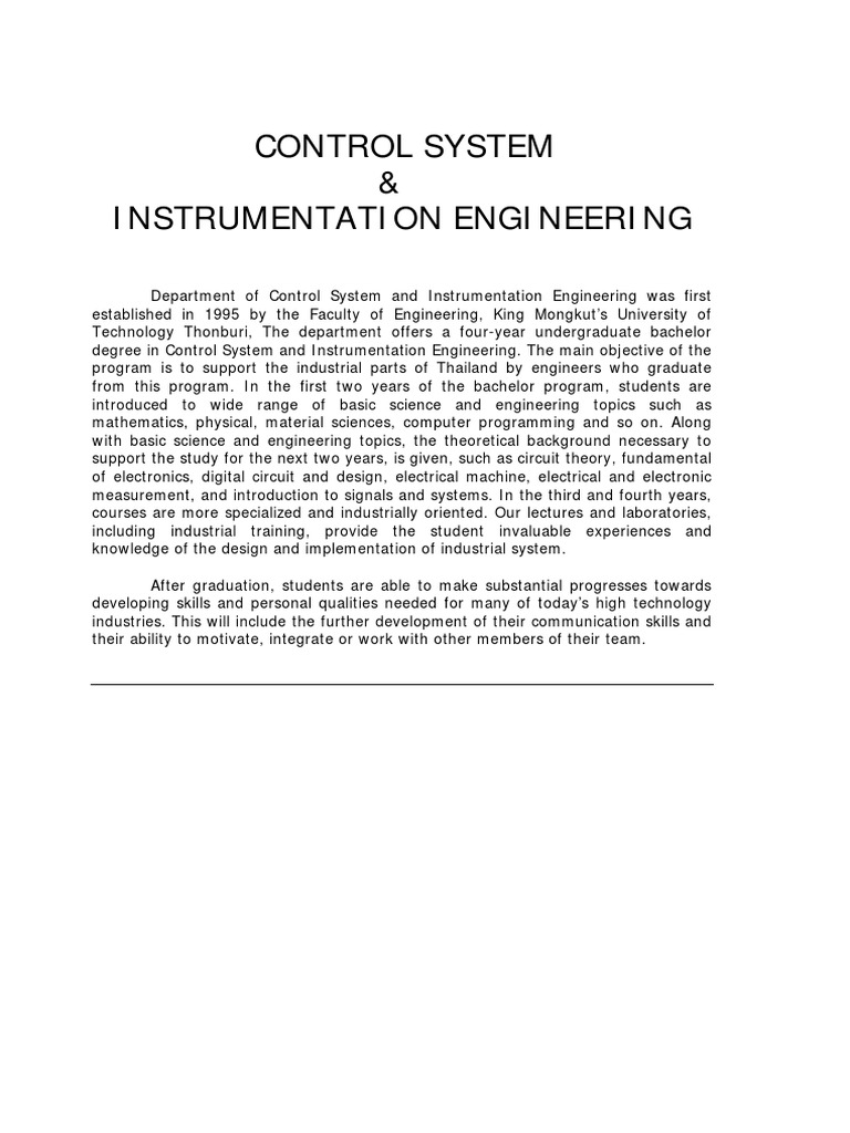 202 1control System and Instu Pro PDF | PDF