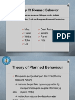 z. Theory of Planned Behavior