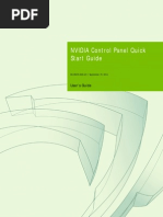 344.48 Nvidia Control Panel Quick Start Guide PDF