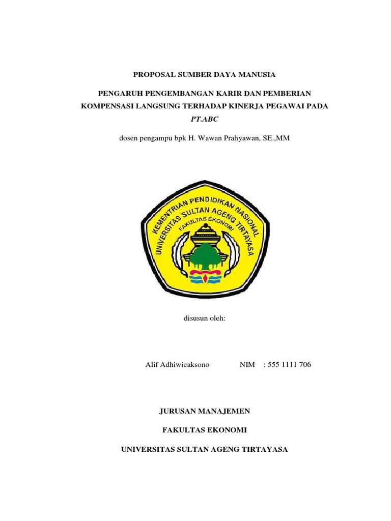 Contoh Laporan Studi Kelayakan Bisnis Laundry Doc Temukan Contoh